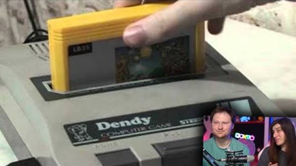 Реакция Ландау по Вызову на Dendy Chronicles #1 - Super Mario, Часть 1 (Осторожно, МАТ! 16+) смотреть онлайн