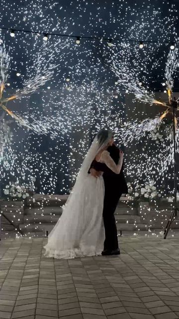 Фейерверк на свадьбу, вертушки Шодо 19.09.25