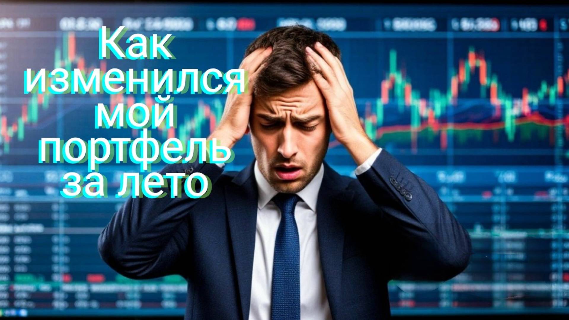 Как изменился мой портфель за лето. Что ждать от осени? смотреть онлайн