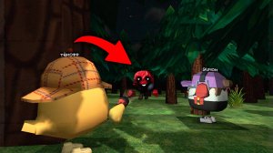 😨 Мы реально Призвали Мясника в Чикен Ган! Мистическая Охота в Chicken Gun