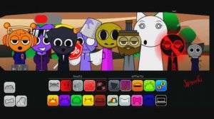 Sprunki Parodybox Parasite.