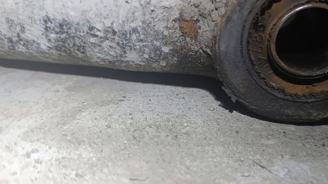 Замена втулок заднего стабилизатора на Shacman X3000 смотреть онлайн