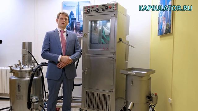 Автоматическая линия для капсулирования от компании Capsulesforyou.com смотреть онлайн