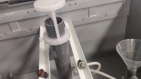 Закон распределения коррозии узлов сельскохозяйственной техники при воздействии солевого тумана