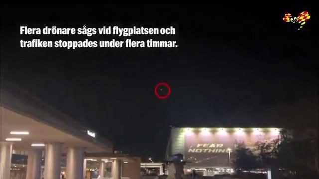 Беспилотники или НЛО зафиксировали в Дании смотреть онлайн