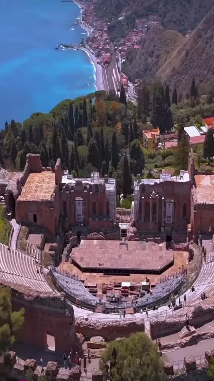 Император Вильгельм II, писатели Байрон и де Мопассан восхищались Таорминой. смотреть онлайн