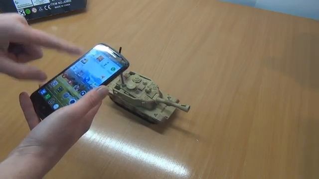 WiFi танк с камерой JXD JD805 [get-speed.com] смотреть онлайн