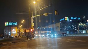 Ночной город Домодедово (03.07.24)