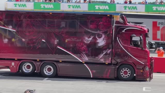 Фестиваль грузовиков 2025