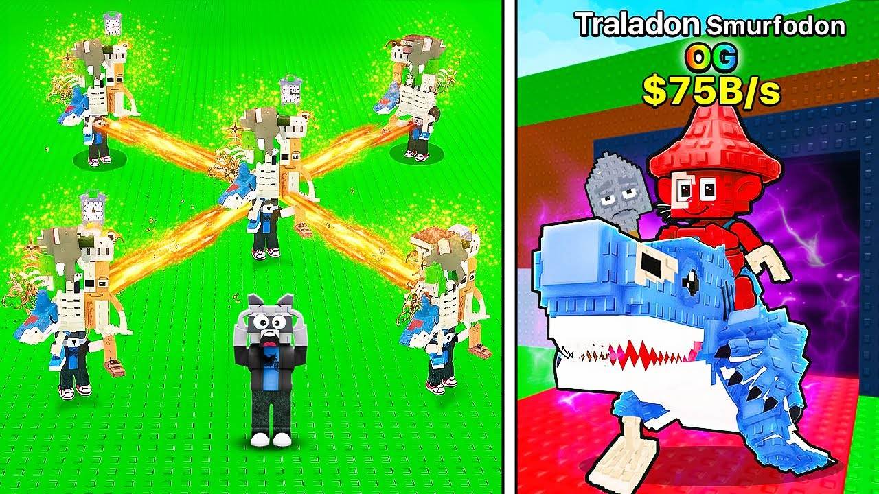 ПОЛУЧИЛ… НОВЫХ СЕКРЕТНЫХ ЗОМБИ БРЕЙНРОТОВ И РИТУАЛЫ В Steal a Brainrot (УКРАДИ БРЕЙНРОТ) смотреть онлайн