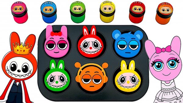 ЛАБУБУ или Балерина Капучино? | LABUBU против Итальянские Мемы| Набор для детей СПРУНКИ