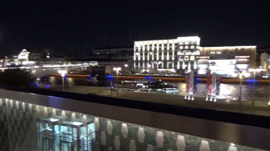 Ночная Москва.10 сентября 2025.Парк Зарядье.Красная Площадь.Ул.Никольская.Измайлово. смотреть онлайн