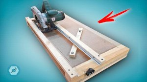 Распиловочный стол для циркулярной пилы своими руками.