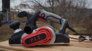 Лучший бюджетный электрорубанок / P.I.T. - 110 С