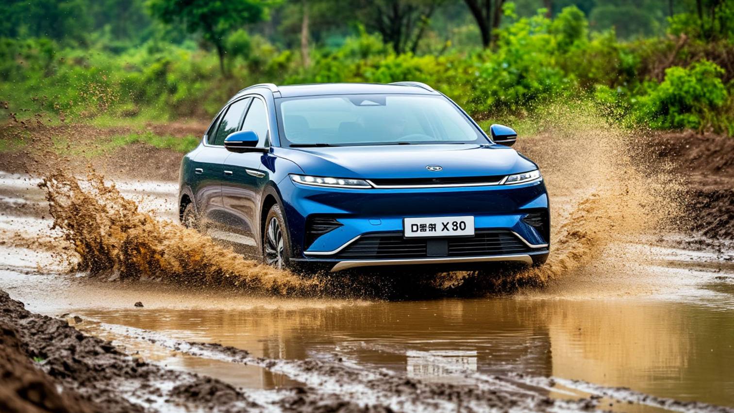 BYD Denza N9 2026 – САМЫЙ БЕЗОПАСНЫЙ электрокар Обзор систем защиты и автопилота смотреть онлайн