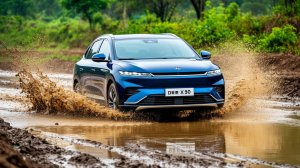 BYD Denza N9 2026 – САМЫЙ БЕЗОПАСНЫЙ электрокар Обзор систем защиты и автопилота