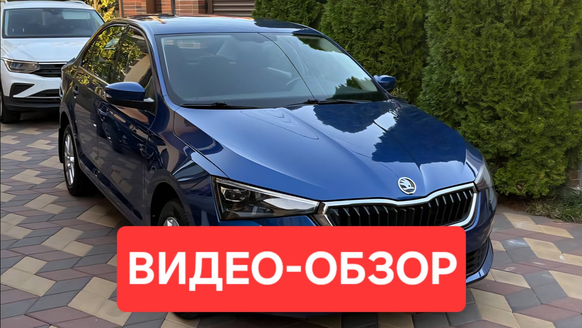 Обзор шкода рапид смотреть онлайн