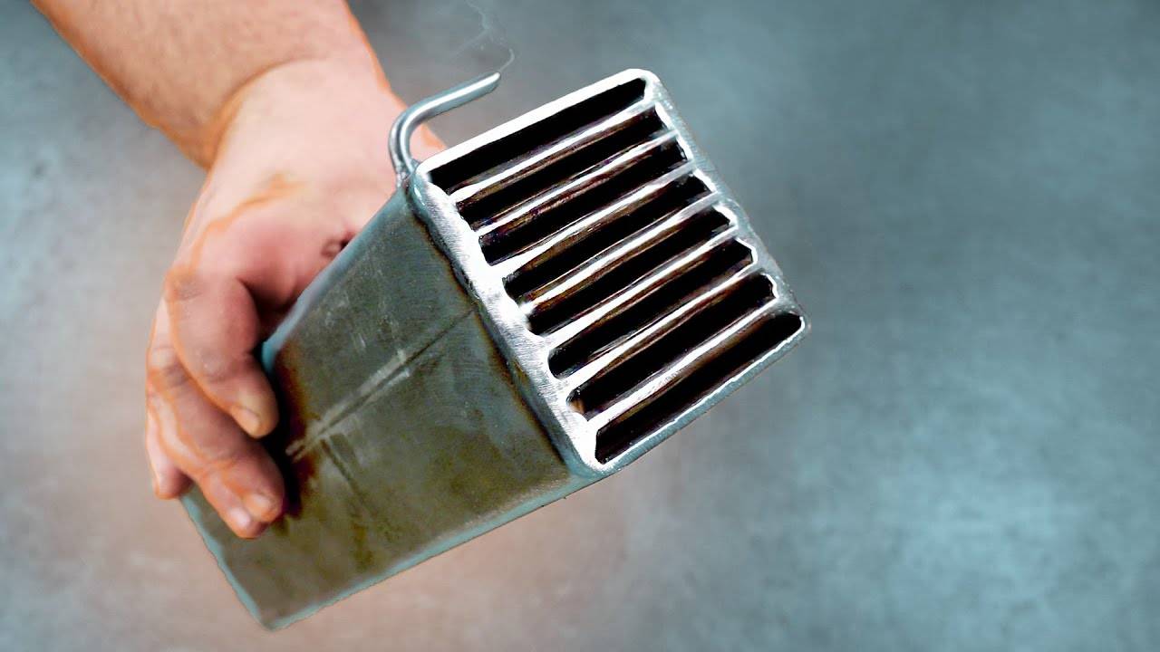 Печь больше не нужна! Отопление из обычной трубы. смотреть онлайн