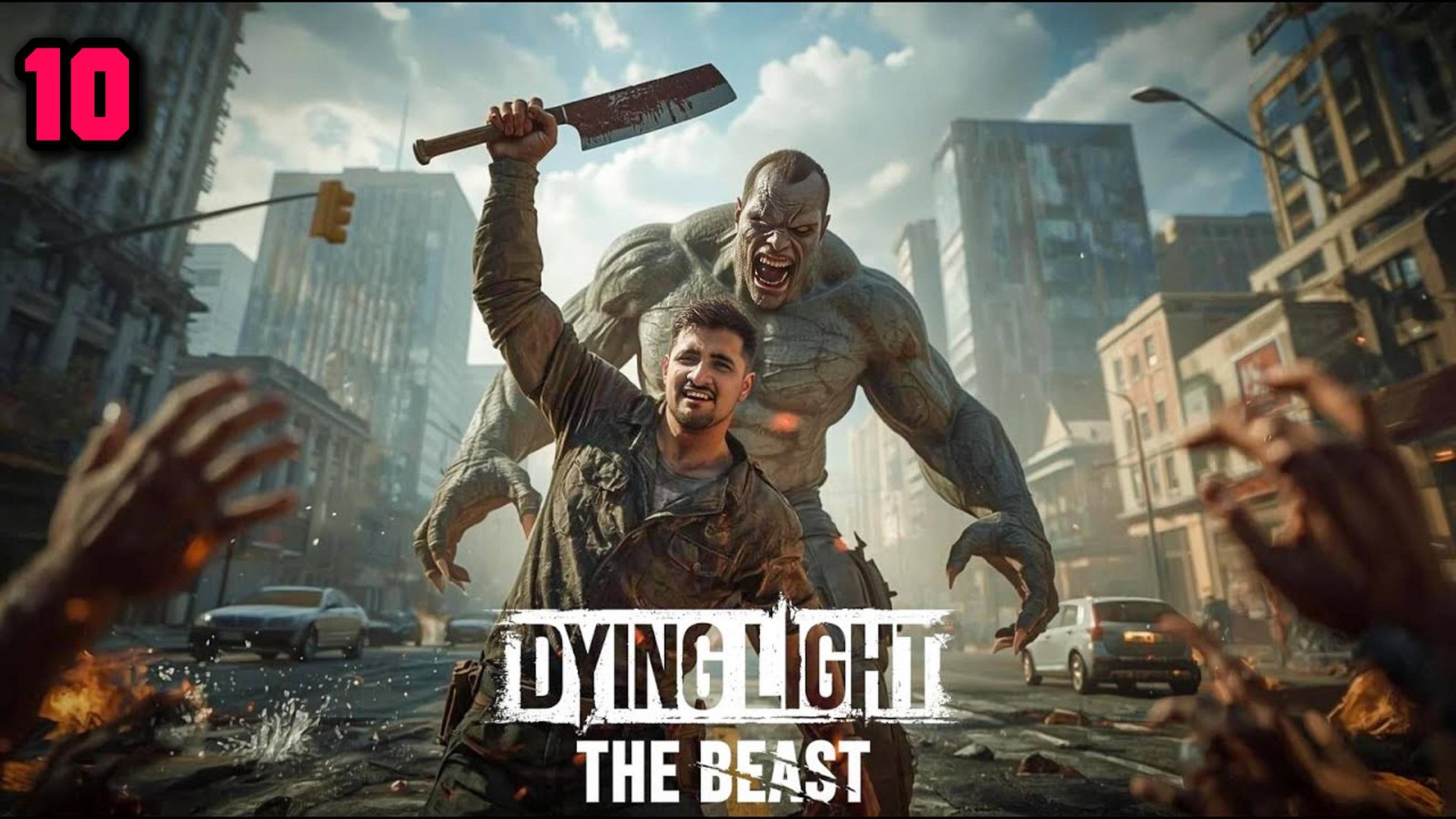 DYING LIGHT THE BEAST► Приманил химеру газом смотреть онлайн