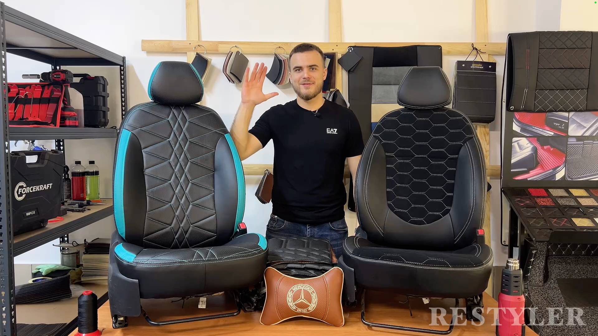 Рады шить для вас крутые авточехлы!