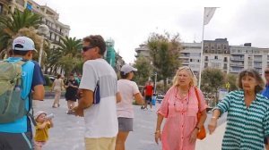 BUSHMAN PRANK_ SCARING PEOPLE ON THE BEACH