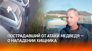 Пострадавший от атаки медведя в Петропавловске-Камчатском — о нападении хищника