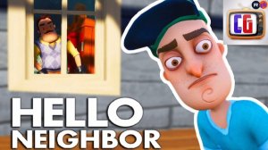 ЭТОТ СОСЕД ЧТО-ТО СКРЫВАЕТ! Hello Neighbor Мультяшная хоррор игра ПРИВЕТ СОСЕД от Cool GAMES
