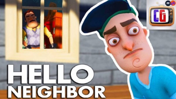 ЭТОТ СОСЕД ЧТО-ТО СКРЫВАЕТ! Hello Neighbor Мультяшная хоррор игра ПРИВЕТ СОСЕД от Cool GAMES