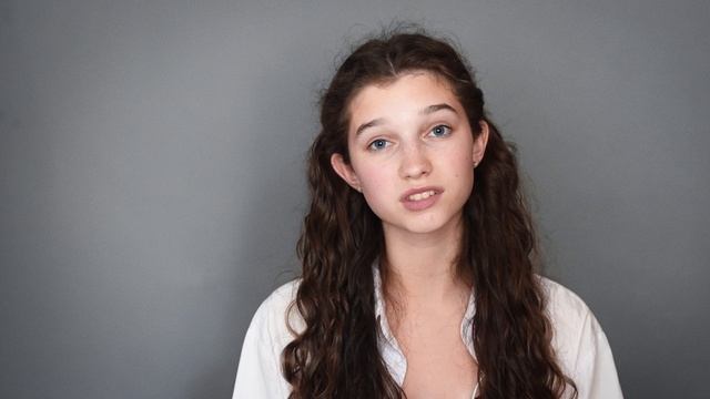 Арина Костюкова, 16 лет- актерская визитка (базовая) смотреть онлайн