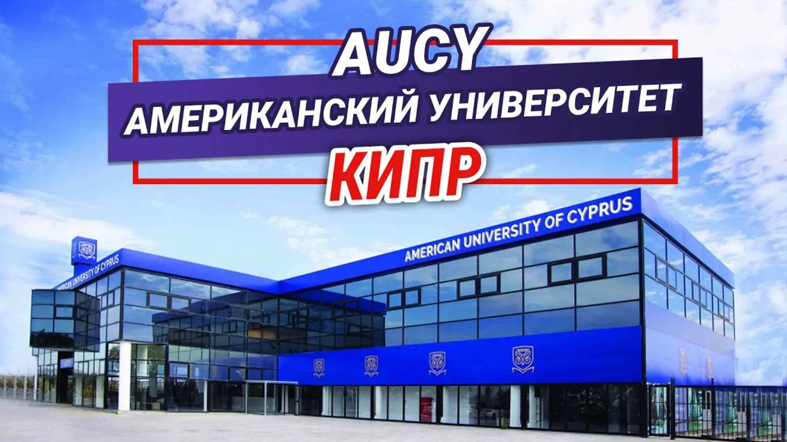 ЭКСКЛЮЗИВНО от Smapse! Обзор американского университета AUCY на Кипре. Образование на Кипре смотреть онлайн