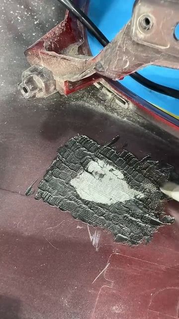 Качественный ремонт пластикового бампера автомобиля своими руками 😎👌 смотреть онлайн