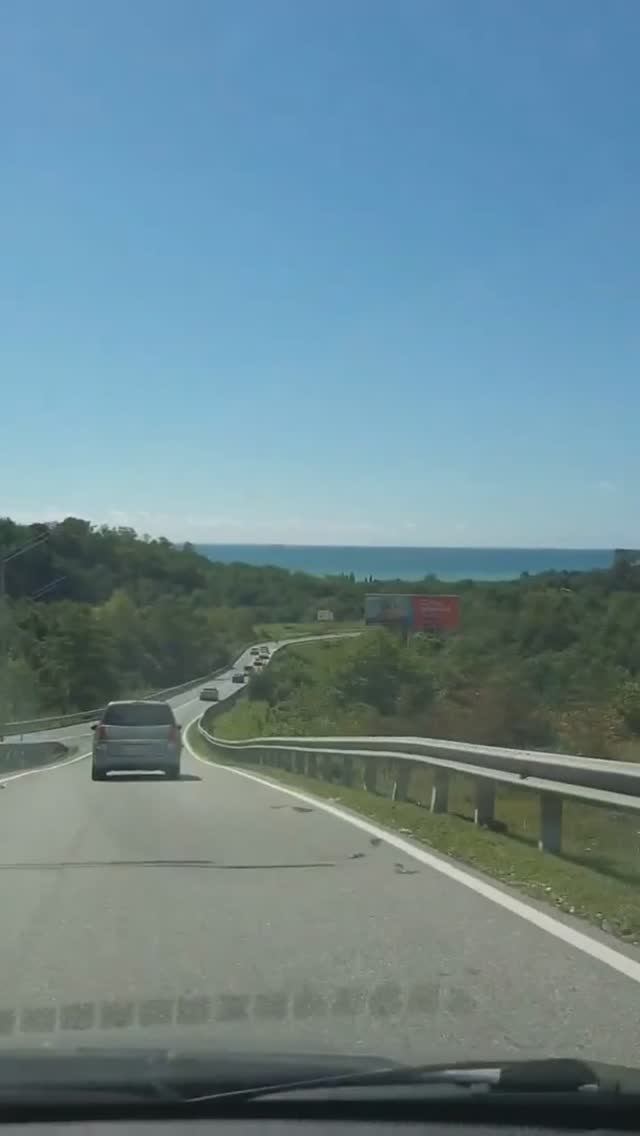 По дорогам АБХАЗИИ во 2-й половине сентября в БАРХАТНЫЙ СЕЗОН-2025 смотреть онлайн