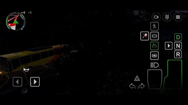 Truck Simulator Big Rigs (Ночная поездка) смотреть онлайн