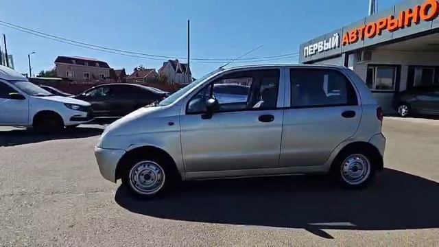 Daewoo Matiz '2007 I Рестайлинг XWB4A11BD7A094571 смотреть онлайн