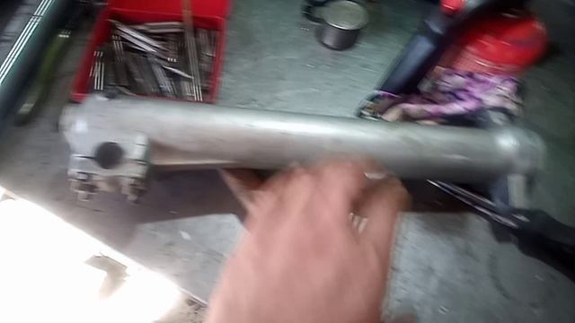 Ремонт пневмо вилки ИЖ Орион смотреть онлайн