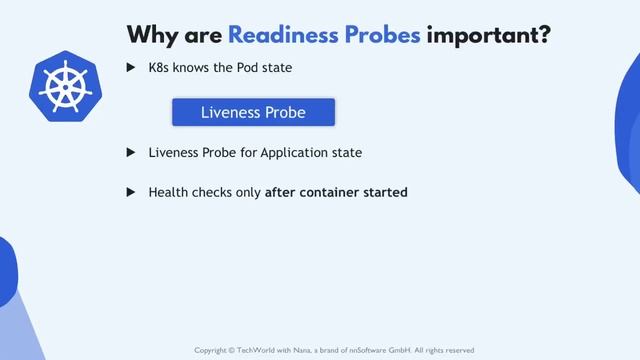12. Health checks readiness and liveness probes смотреть онлайн
