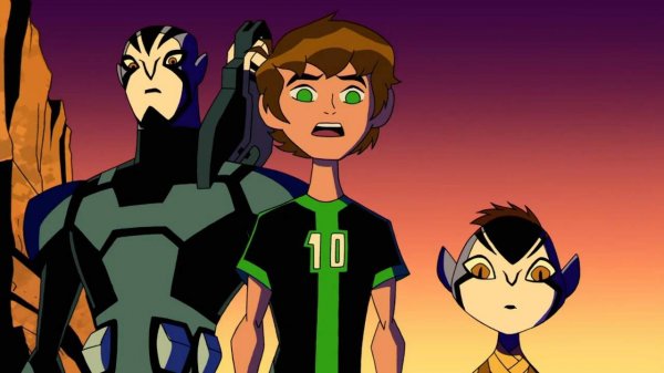 Сериал Бен 10 / Ben 10 Сезон 5 серия 1