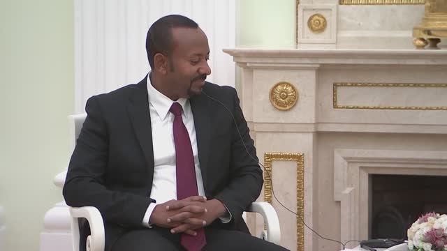 Встреча с Абийем Ахмедом смотреть онлайн