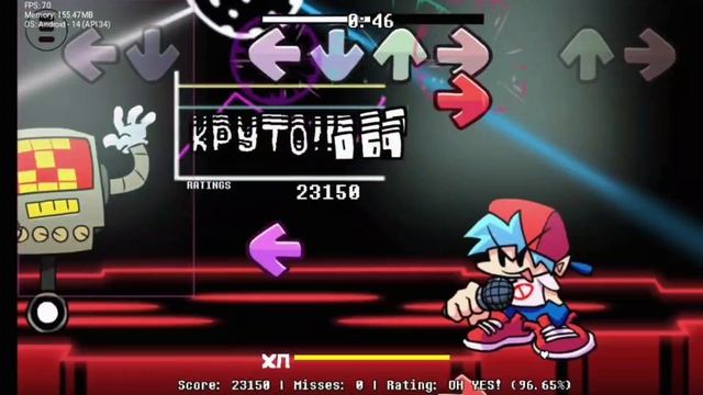 FNF MOD INDIE CROSS GAMEPLAY #fnf#fnfmods