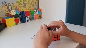 как разобрать и собрать механический кубик Рубика 3 на 3?