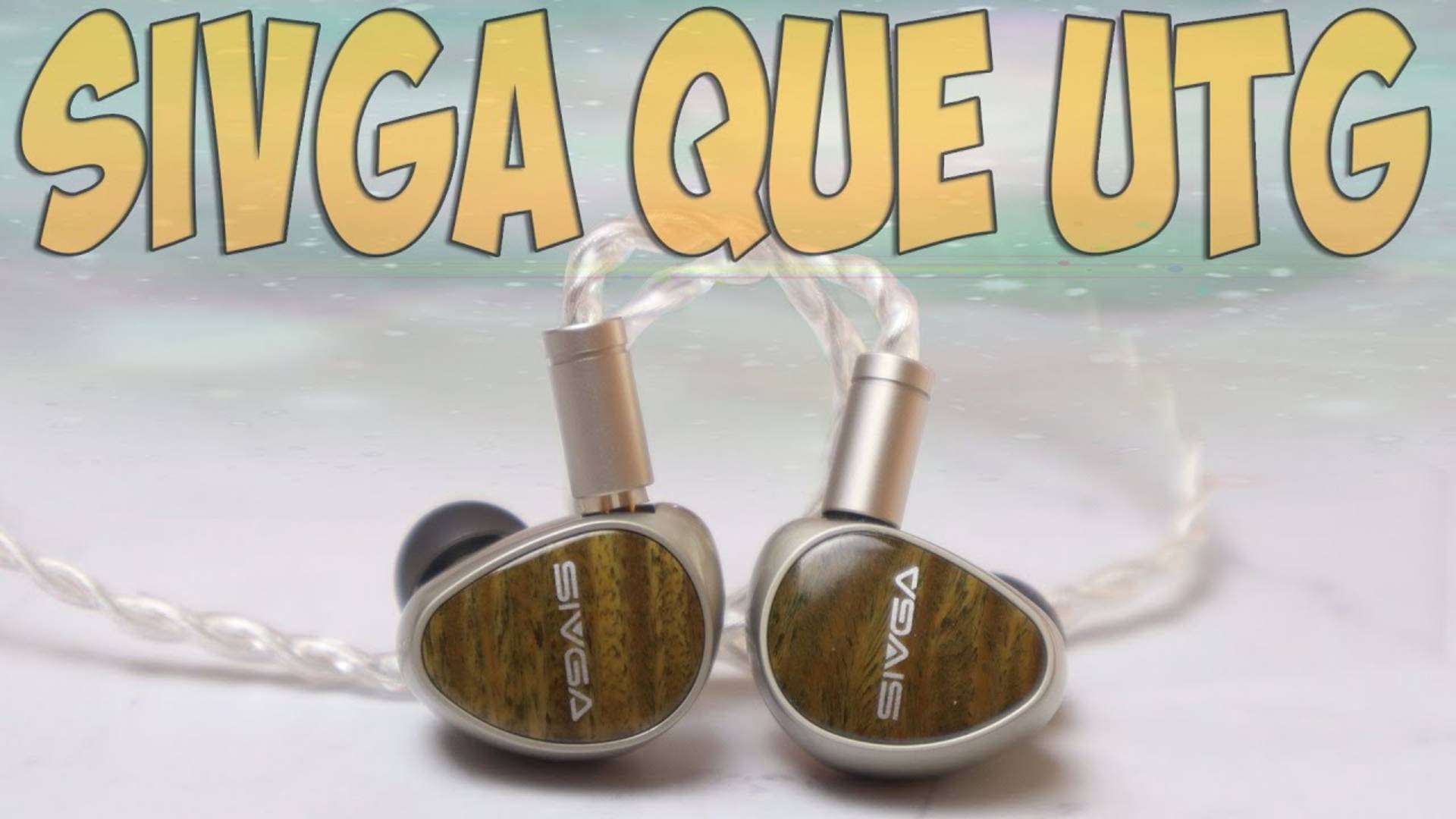 SIVGA QUE UTG Обзор динамических наушников с драйверами со стеклянной диафрагмой - Что то новое? смотреть онлайн