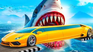 Cможет ли ламба проехать мегалодона в гта 5 ? - эксперимент в gta 5