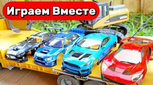 МУЛЬТИКИ ПРО МАШИНКИ ДЛЯ ДЕТЕЙ 🚗 ИГРУШЕЧНЫЕ ГОНОЧНЫЕ МАШИНКИ ДЛЯ ДЕТЕЙ