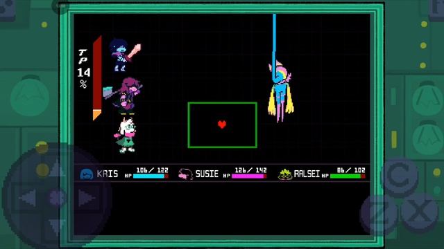 Deltarune Chapter 2 прохождение часть 1 нет пашяды