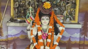 Рудра абхишека в храме Шивы и Шакти в Ришикеше