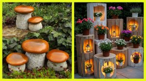 Декор и стильные решения для вашего участка: маленькие детали, большой эффект 🏡✨