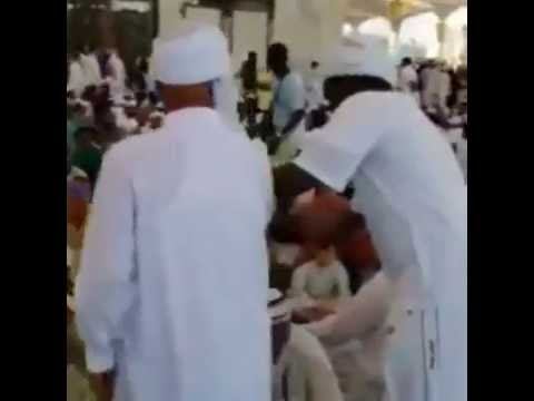 Так в Медине приглашают разделить Ифтар