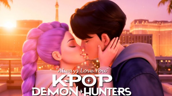 HUNTRIX – "Always Love You" | K-Pop Demon Hunters: ЗАПРЕТНАЯ ЛЮБОВЬ В ТЕНЯХ 💔⚔
