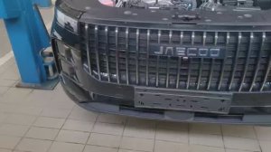 ●Датчик температуры наружного воздуха ● Jaecoo J7 ● Как найти