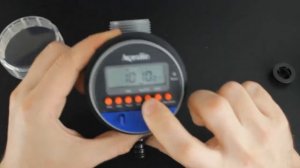 Таймер полива AQUALIN. Обзор, инструкция по настройке